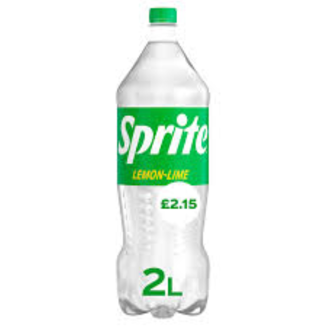 SPRITE (LEMON LIME) 2LITRES